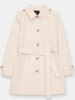 Jacken, Mäntel></noscript>MOHITO Trenchcoat Nude
