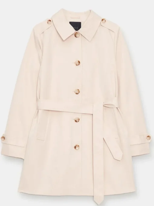 Jacken, Mäntel>MOHITO Trenchcoat Nude