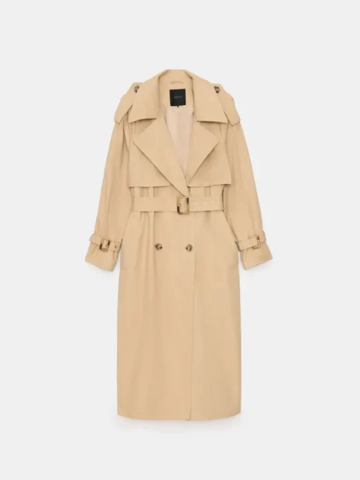 Jacken, Mäntel>MOHITO Trenchcoat Beige