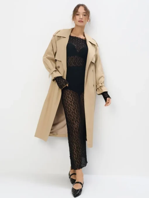 Jacken, Mäntel>MOHITO Trenchcoat Beige