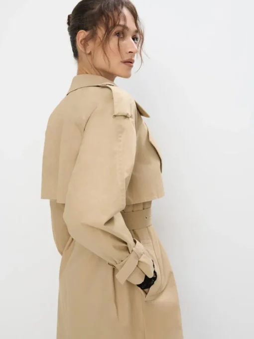 Jacken, Mäntel>MOHITO Trenchcoat Beige