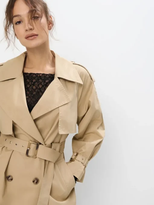 Jacken, Mäntel>MOHITO Trenchcoat Beige