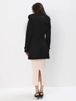 Jacken, Mäntel></noscript>MOHITO Trenchcoat Schwarz