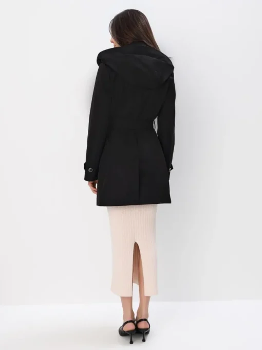 Jacken, Mäntel>MOHITO Trenchcoat Schwarz