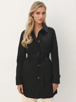 Jacken, Mäntel>MOHITO Trenchcoat Schwarz