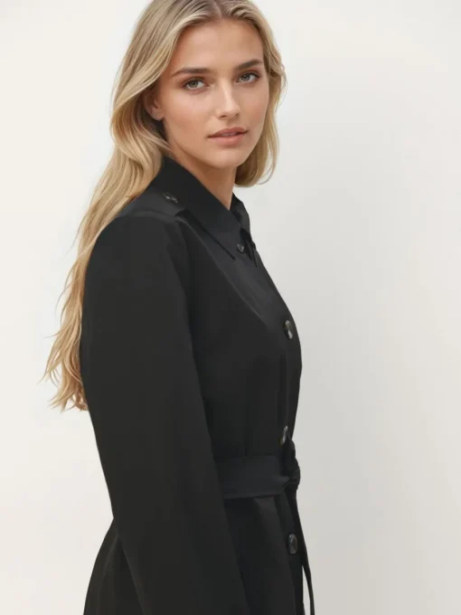 Jacken, Mäntel>MOHITO Trenchcoat Schwarz