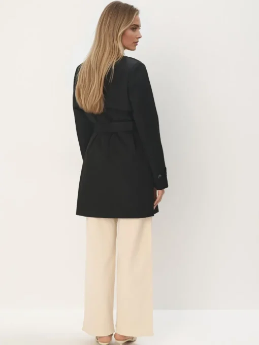 Jacken, Mäntel>MOHITO Trenchcoat Schwarz
