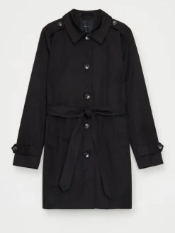 Jacken, Mäntel></noscript>MOHITO Trenchcoat Schwarz