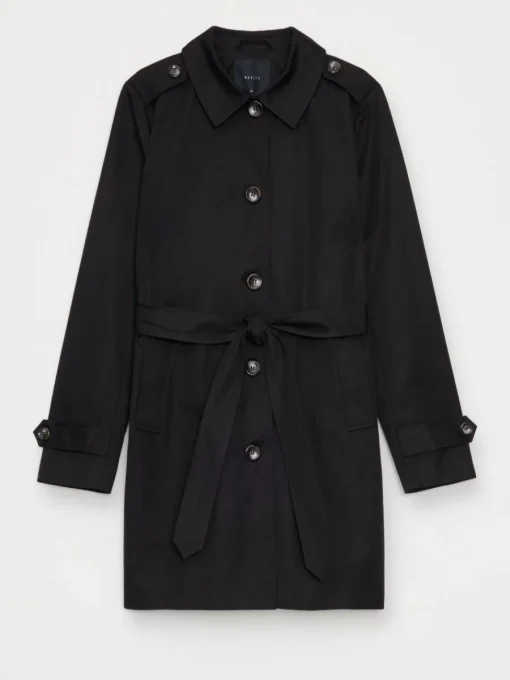 Jacken, Mäntel>MOHITO Trenchcoat Schwarz
