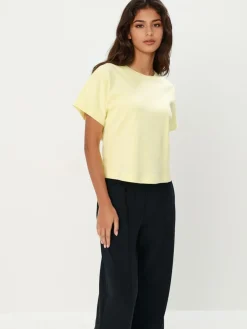 Premium Selection|T-shirts, Tops></noscript>MOHITO T-Shirt Hellgelb