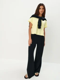 Premium Selection|T-shirts, Tops></noscript>MOHITO T-Shirt Hellgelb