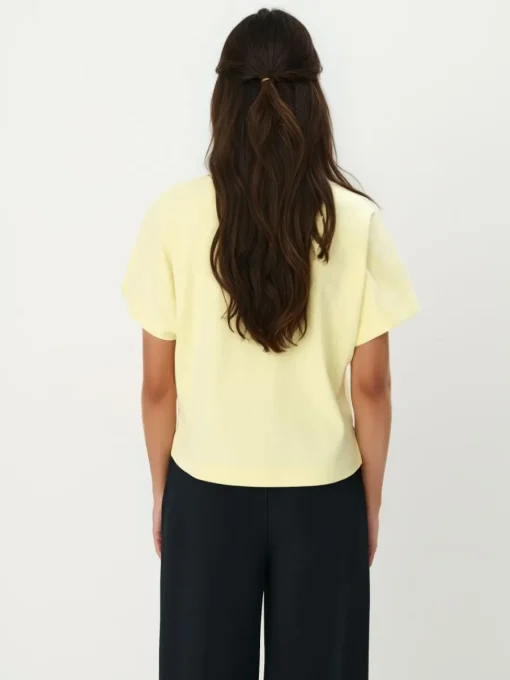 Premium Selection|T-shirts, Tops>MOHITO T-Shirt Hellgelb