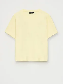 Premium Selection|T-shirts, Tops></noscript>MOHITO T-Shirt Hellgelb
