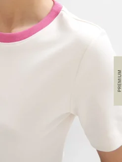 Premium Selection|T-shirts, Tops></noscript>MOHITO T-Shirt Creme