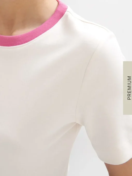 Premium Selection|T-shirts, Tops>MOHITO T-Shirt Creme