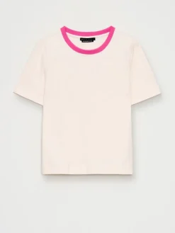 Premium Selection|T-shirts, Tops></noscript>MOHITO T-Shirt Creme