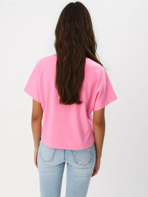 Premium Selection|T-shirts, Tops>MOHITO T-Shirt Violett