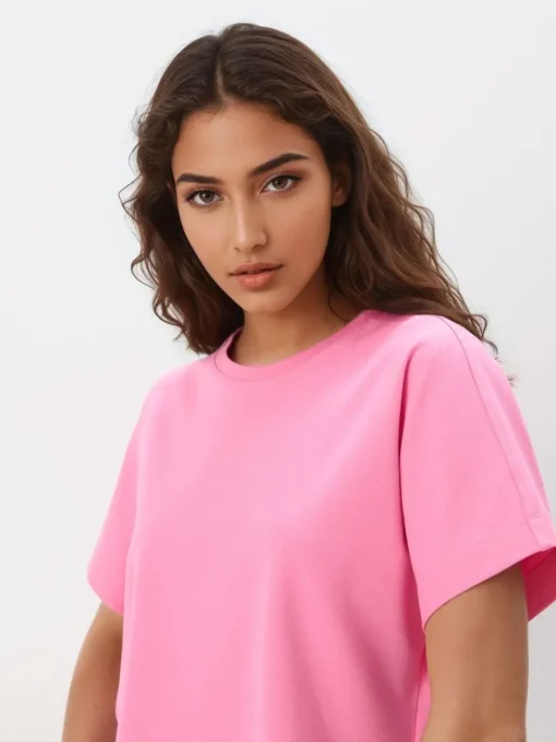 Premium Selection|T-shirts, Tops>MOHITO T-Shirt Violett