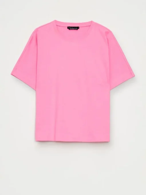 Premium Selection|T-shirts, Tops>MOHITO T-Shirt Violett