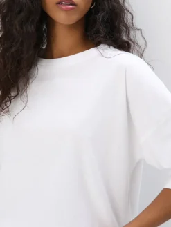Am Häufigsten Ausgewählt|T-shirts, Tops>MOHITO T-Shirt Weiu00df