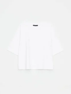 Am Häufigsten Ausgewählt|T-shirts, Tops></noscript>MOHITO T-Shirt Weiu00df