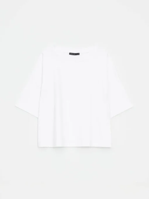 Am Häufigsten Ausgewählt|T-shirts, Tops>MOHITO T-Shirt Weiu00df