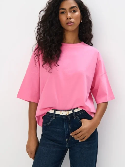 Am Häufigsten Ausgewählt|T-shirts, Tops>MOHITO T-Shirt Pastellrosa