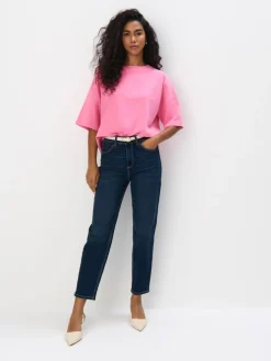 Am Häufigsten Ausgewählt|T-shirts, Tops>MOHITO T-Shirt Pastellrosa