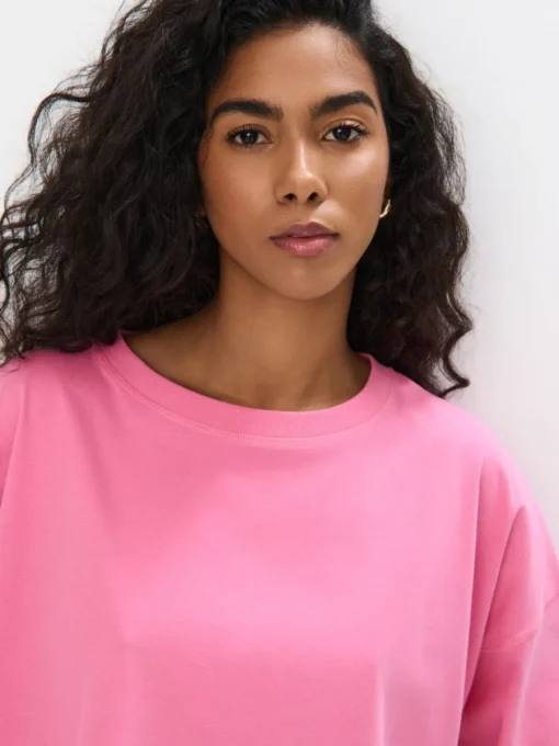 Am Häufigsten Ausgewählt|T-shirts, Tops>MOHITO T-Shirt Pastellrosa
