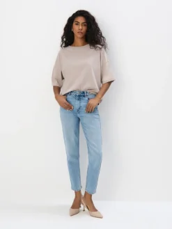 Am Häufigsten Ausgewählt|T-shirts, Tops></noscript>MOHITO T-Shirt Beige