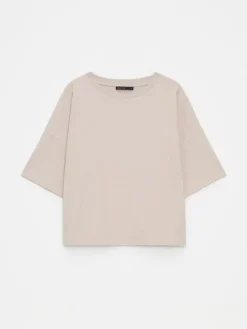 Am Häufigsten Ausgewählt|T-shirts, Tops></noscript>MOHITO T-Shirt Beige