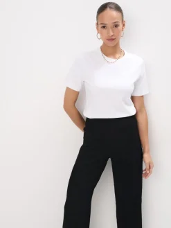 Am Häufigsten Ausgewählt|Premium Selection></noscript>MOHITO T-Shirt Weiu00df