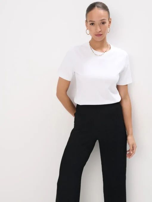 Am Häufigsten Ausgewählt|Premium Selection>MOHITO T-Shirt Weiu00df