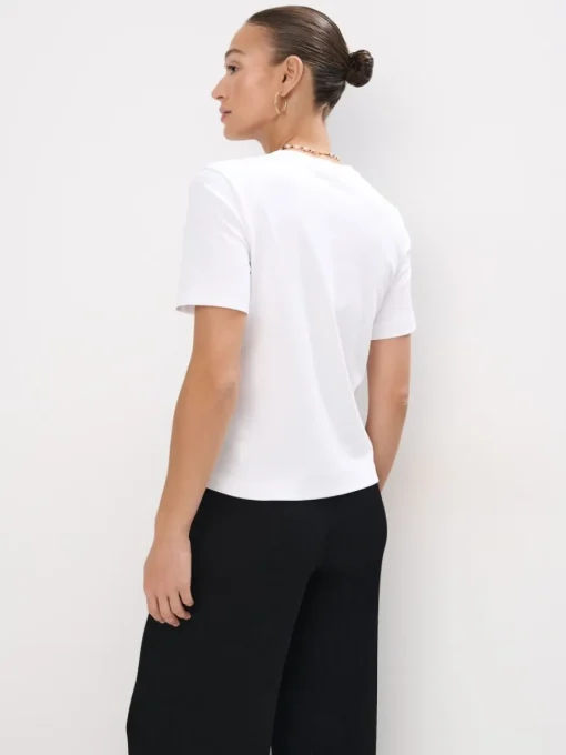 Am Häufigsten Ausgewählt|Premium Selection>MOHITO T-Shirt Weiu00df