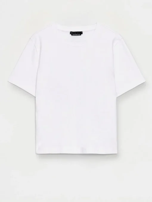 Am Häufigsten Ausgewählt|Premium Selection>MOHITO T-Shirt Weiu00df