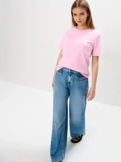 Am Häufigsten Ausgewählt|Premium Selection>MOHITO T-Shirt Pastellrosa