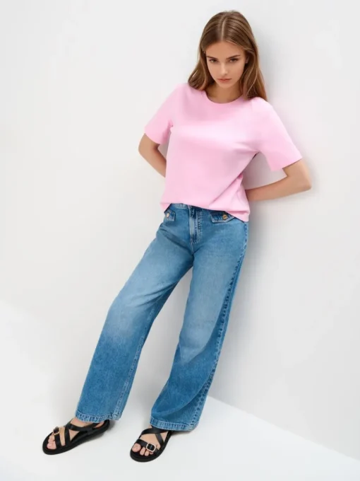 Am Häufigsten Ausgewählt|Premium Selection>MOHITO T-Shirt Pastellrosa