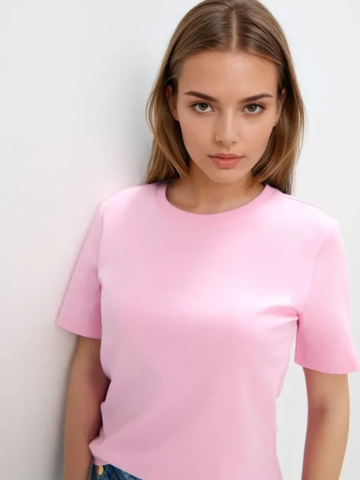 Am Häufigsten Ausgewählt|Premium Selection>MOHITO T-Shirt Pastellrosa