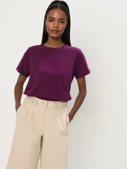 T-shirts, Tops>MOHITO T-Shirt Dunkelviolett