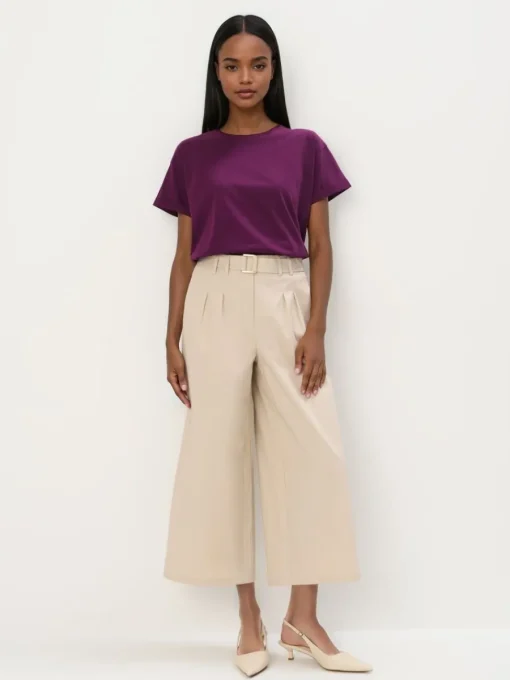 T-shirts, Tops>MOHITO T-Shirt Dunkelviolett