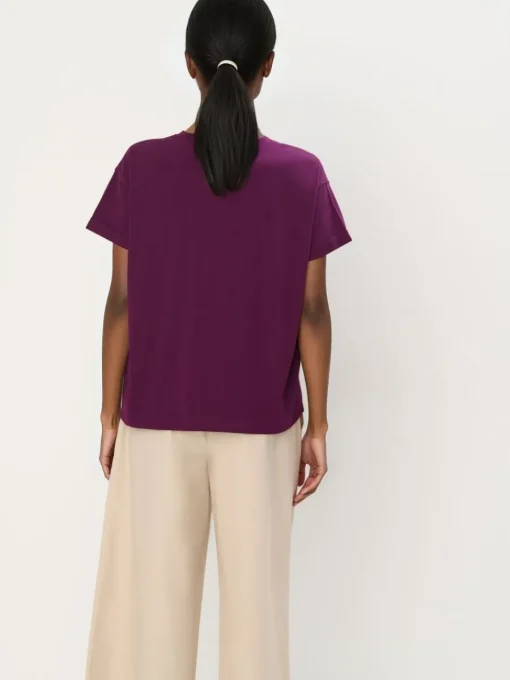 T-shirts, Tops>MOHITO T-Shirt Dunkelviolett