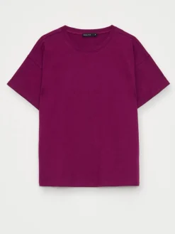 T-shirts, Tops></noscript>MOHITO T-Shirt Dunkelviolett