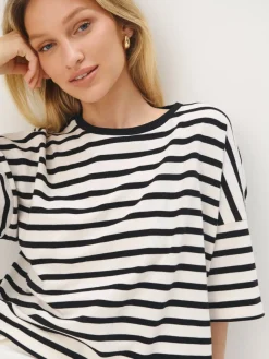 T-shirts, Tops>MOHITO T-Shirt Creme