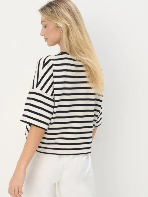 T-shirts, Tops>MOHITO T-Shirt Creme
