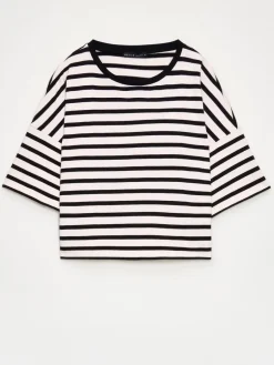 T-shirts, Tops></noscript>MOHITO T-Shirt Creme