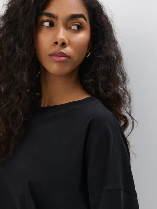 T-shirts, Tops>MOHITO T-Shirt Schwarz
