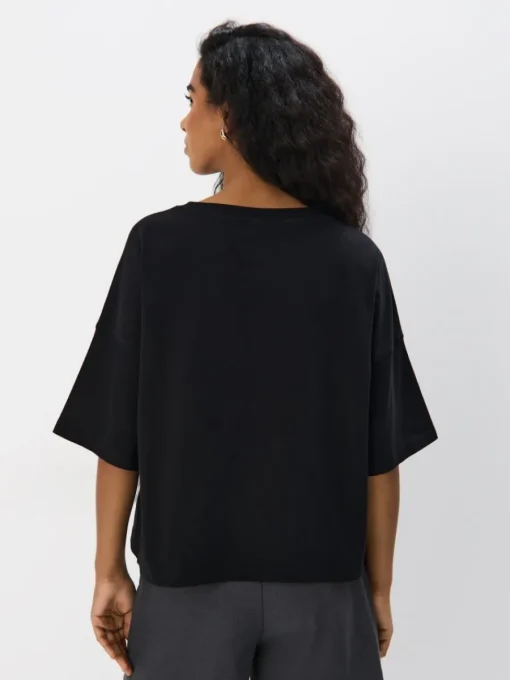 T-shirts, Tops>MOHITO T-Shirt Schwarz