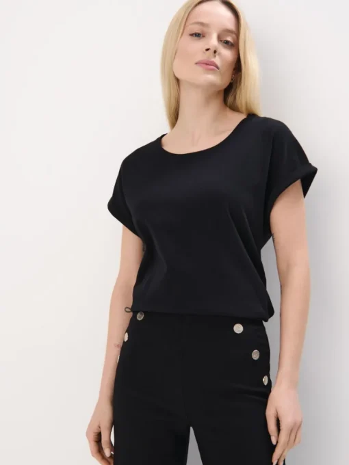T-shirts, Tops>MOHITO T-Shirt Schwarz