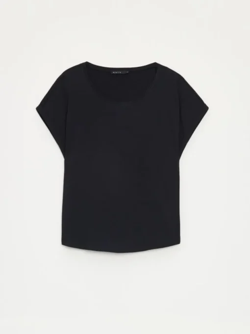 T-shirts, Tops>MOHITO T-Shirt Schwarz