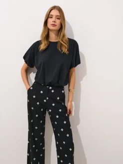 T-shirts, Tops>MOHITO T-Shirt Schwarz